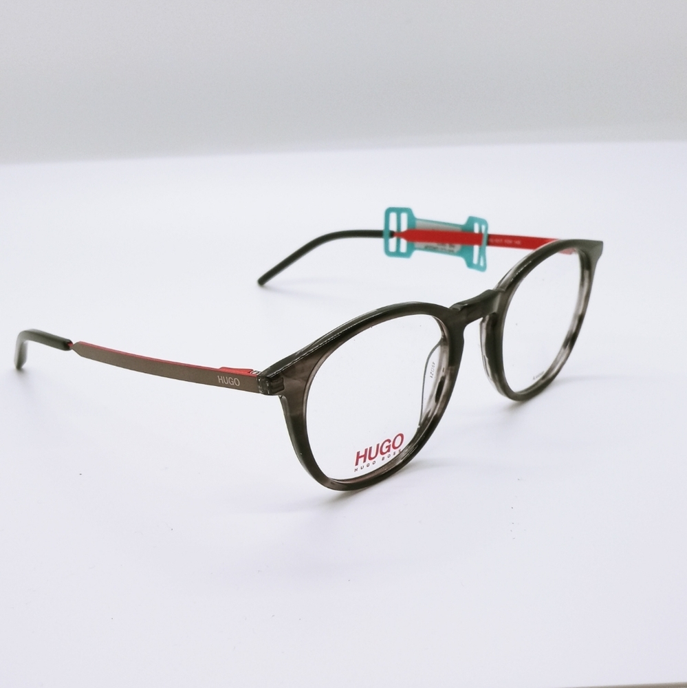 Hugo boss striped grey Rx frames - Picture 2 of 2